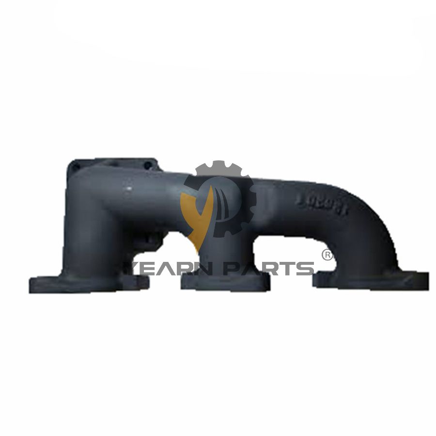 Exhaust Manifold with Gasket 17367-12313 1736712313 for Kubota Engine KJ-T130D-AUS KJ-T130DX-AUS
