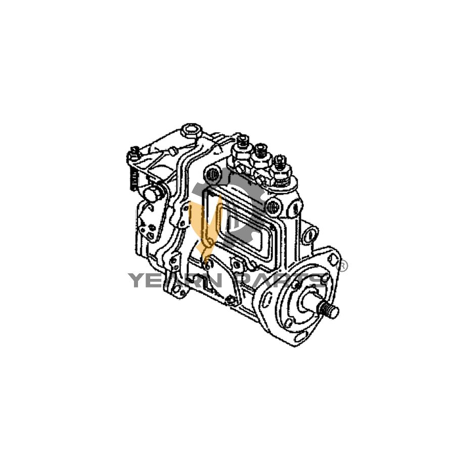 Fuel Injection Pump AM877669 for John Deere Tractor 955