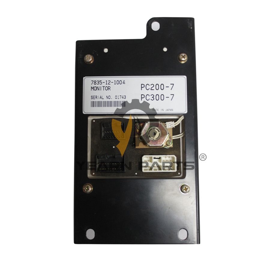 Monitor Ass'y 7835-12-1013 7835121013 for Komatsu Excavator PC200-7 PC200LC-7 PC220-7 PC220LC-7