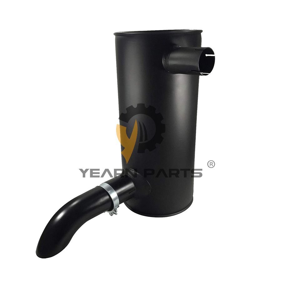 Muffler Silencer 266-6252 2666252 CA2666252 for Caterpillar Excavator CAT 320C Engine 3066