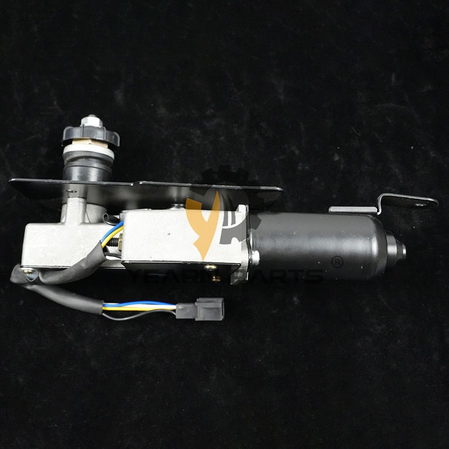 24V Wiper Motor 4458336 for Hitachi Excavator ZX125US ZX135US ZX160 ZX70 ZX75US