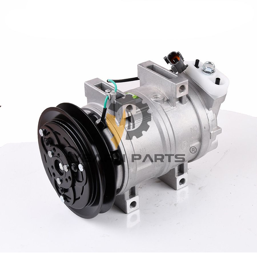 AC Compressor 4456130 for Hitachi Excavator IZX200 ZX125US ZX135UR ZX200 ZX210W ZX225US ZX230 ZX240H ZX270 ZX330 ZX350W ZX500W ZX75UR ZX85US-HCME