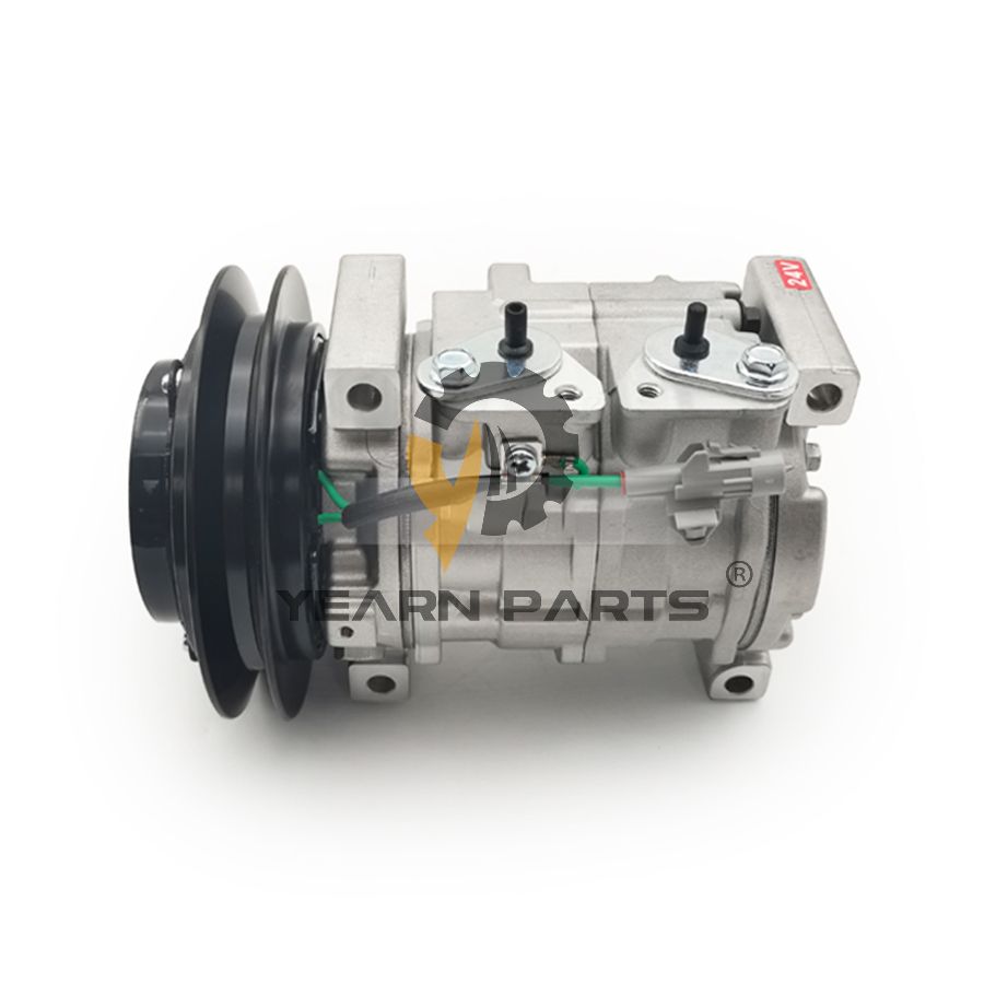 A/C Compressor 4721999 for Hitachi Excavator ZX280-5G ZX280LC-5G ZX290LC-5B ZX290LCN-5B ZX330-5G ZX330LC-5G