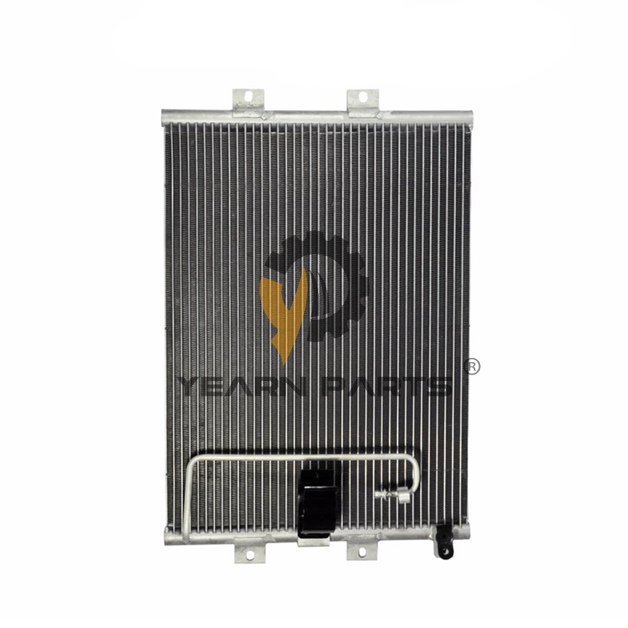 AC Condenser 4647814 for Hitachi Excavator ZX360W-3 ZX400W-3 ZX70-3 ZX75UR-3 ZX75US-3 ZX85US-3 ZX85USB-3