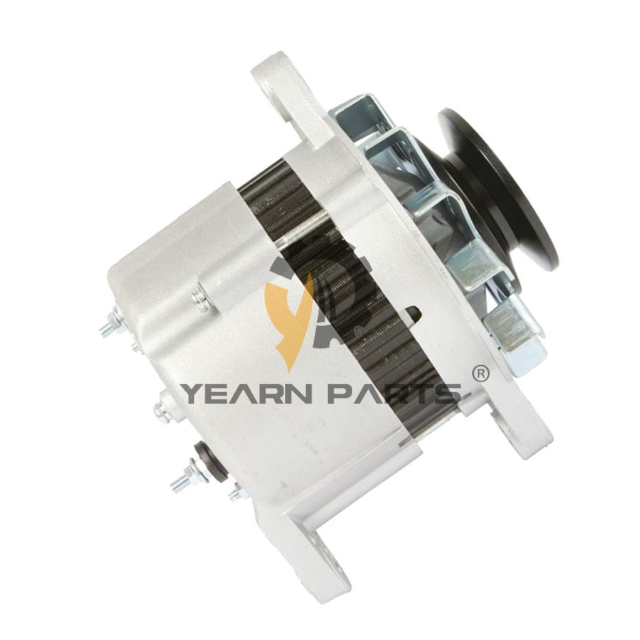 Alternator 12V 20A 5812003580 for Hitachi Excavator EX12 EX15 EX22 EX25 EX30 EX35