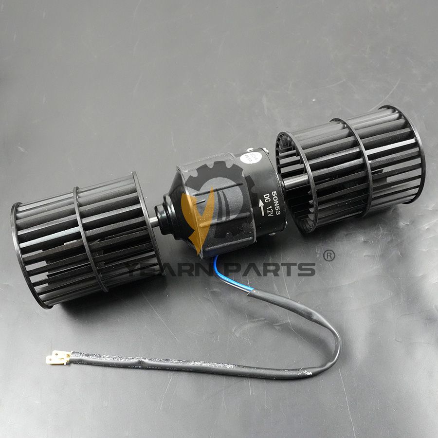 Blower Motor 4641228 for Hitachi Excavator ZX27U-2 ZX27U-3 ZX27U-3F ZX29U-3 ZX29U-3F ZX30U-2 ZX30U-3 ZX30U-3F ZX30UR-2 ZX30UR-2U