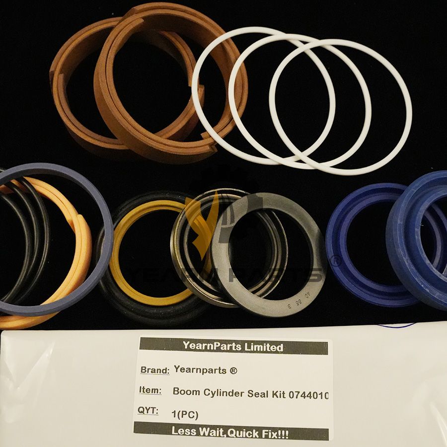 Boom Cylinder Seal Kit 0744010 for Hitachi EX20U-3 ZX20U ZX25 Excavator