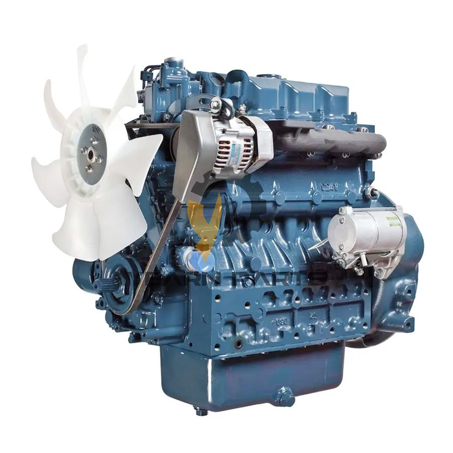 Engine Assy 4618891 for Hitachi ZX55UR-2 ZX55UR-2D ZX55UR-2DU ZX55UR-2U ZX55UR-3 ZX55UR-3D Excavator