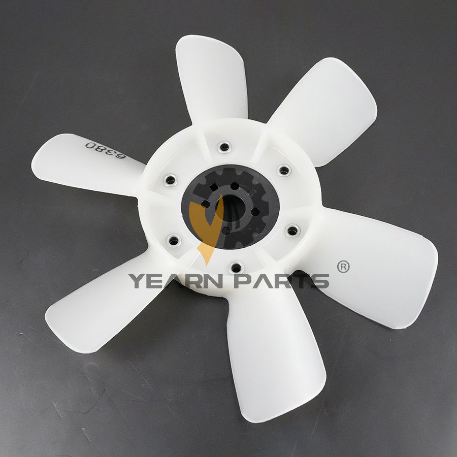 Fan Cooling Blade 145306380 for Perkins Engine 403D-11 403C-11 103-06 103-09 103-10 103-13