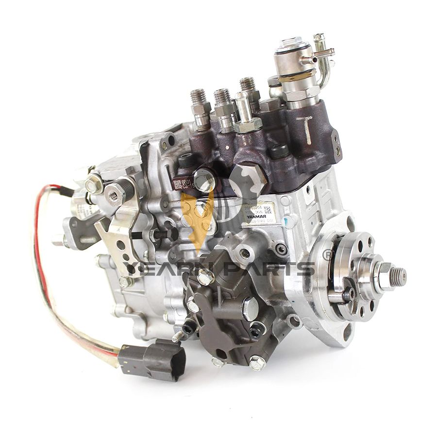 Fuel Injection Pump YNM729242-51330 Hitachi ZX30UR-2 ZX27U-2 Excavator with Yanmar 3TNV88 Engine