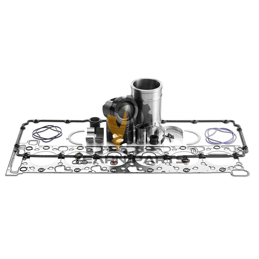 PC02-1 PC02-1A Engine Overhaul Rebuild Kits for Komatsu Engine 1D75