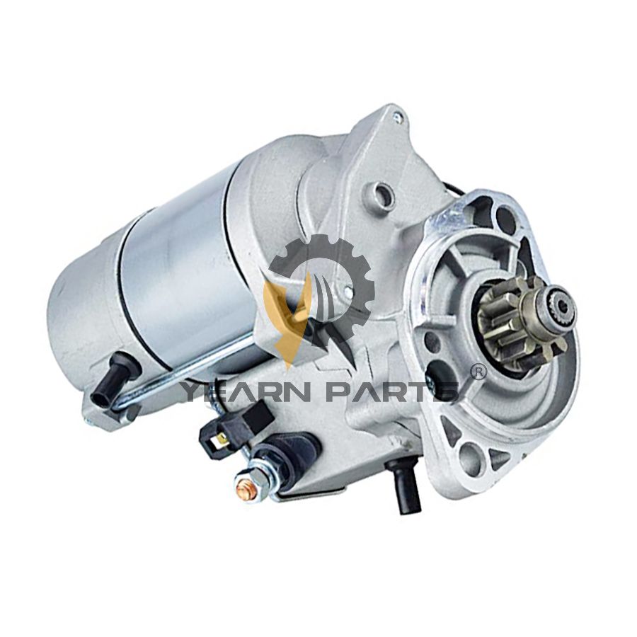 Starter Motor KBT1749063014 for Hitachi ZX40 ZX50 ZX55UR-2 ZX55UR-2D ZX55UR-3 ZX55UR-3D Excavator