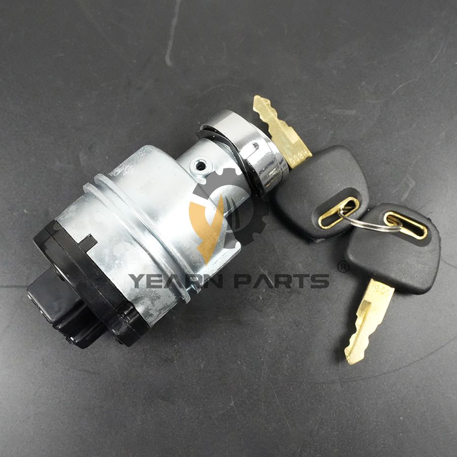 Starting Ignition Switch 4448303 for Hitachi Excavator ZX260LCH-3G ZX270-HHE ZX330-3G ZX360H-3G ZX450H-HHE ZX470H-3-HCMC ZX60-HCMC