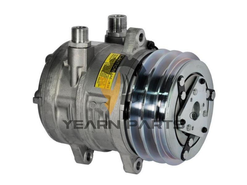 Air Conditioning Compressor 6733655 6675667 for Bobcat Skid Steer Loader A220 A300 S150 S160 S175 S185 S205 S220 S250 S300 S330