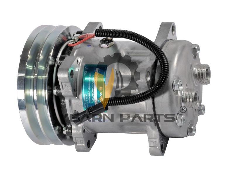 Air Conditioning Compressor 86993462 for Case Combines 2366 2377 2388 2577 2588 5088