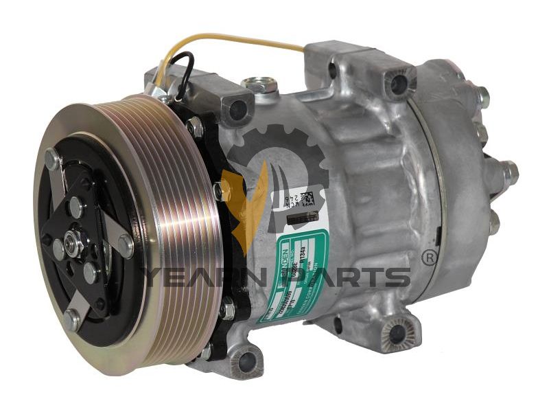 Air Conditioning Compressor VOE11104251 for Volvo Wheel Loader L330E L220E L180E L150E
