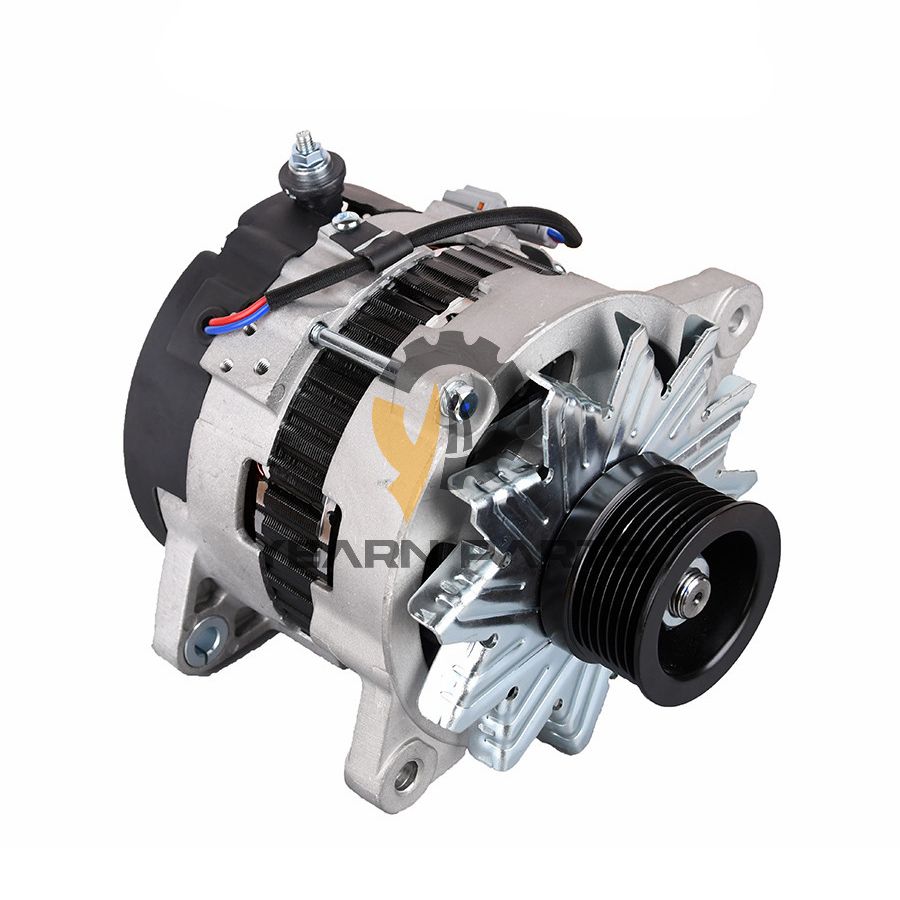 Alternator 0350004858 0350004648 8980921121 for Takeuchi TB-1140 TB1140  ISUZU Isuzu Engine 4JJ1