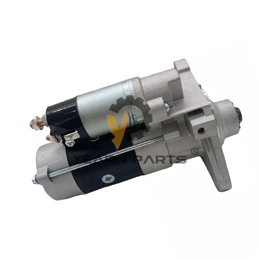 Starter Motor 24V 1811004142 8980608540 for Hitachi Excavator ZX330 ZX350H  ZX350LL ZX370MTH ZX400W-3 ZX500W Engine 6HK1