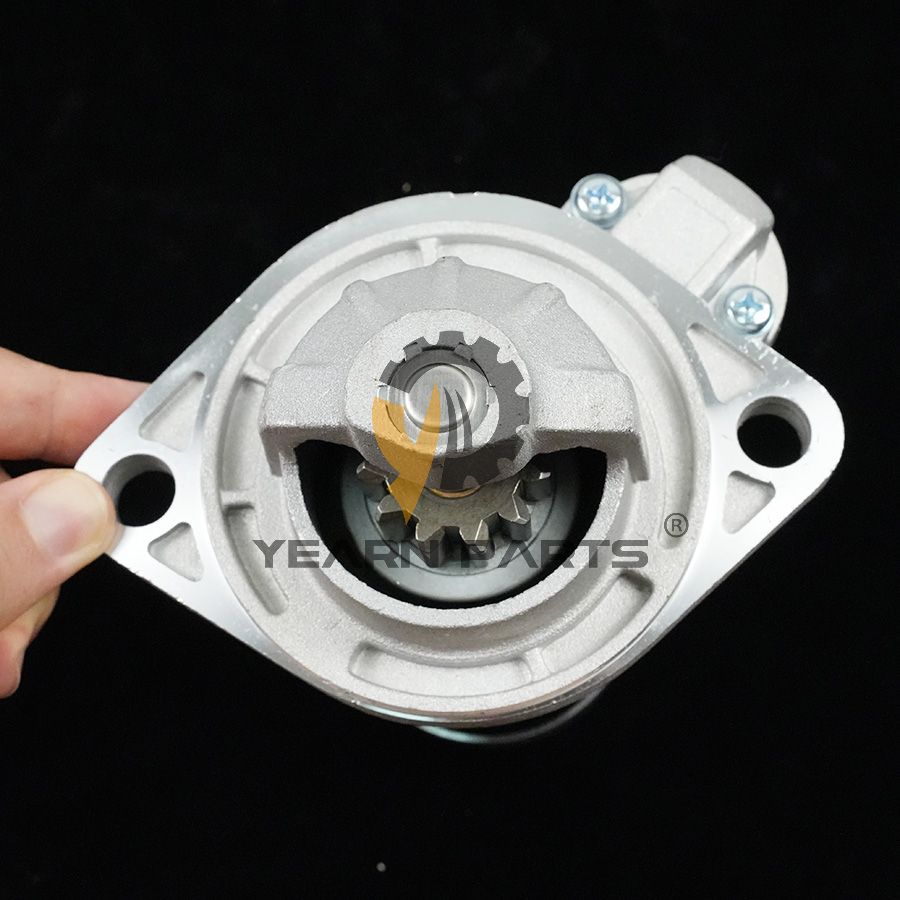 buy Starter Motor YNM129242-77050 for Hitachi ZX29U-3 ZX29U-3F ZX30UR-2  ZX30UR-2U ZX30UR-3 ZX30UR-3U Excavator with Yanmar 3TNV88 Engine in  Aftermarket Parts -, , Electrical System Parts -, , Shop by Categories -, ,