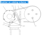 Air Conditioning Compressor 1P-6416 for Caterpillar Tractor CAT 5P 5S