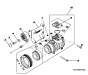 Air Conditioning Compressor SE501468 for John Deere Forwarder 810E 810D 1510E 1210E 1170E 1110E 1110D 1010E 1010D