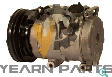 Air Conditioning Compressor 259-7244 for Caterpillar Excavator CAT 312D 319D 320D 323D