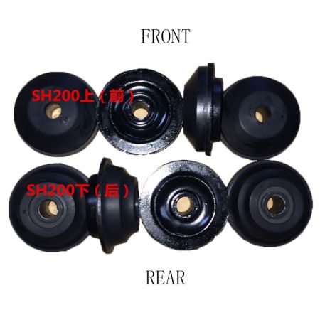 1-set-engine-mounting-rubber-cushion-for-sumitomo-excavator-sh120a1-sh120a2-sh120a3-sh200a1-sh200a2-sh200a3