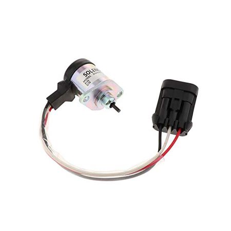 12V Fuel Stop Solenoid 1G577-60010 1G577-60011 for Kubota S220 S250 S300 S330 S750 S770 S850 T250 T300 T320 T750 T770 T870 