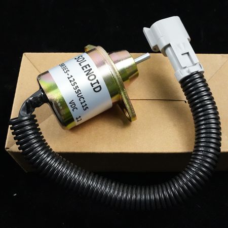 12V Stop Solenoid Valve 1503ES-12S5SUC11S SA-4564-12 SA-4817-12 41-4306 41-6383 For Yanmar Engine