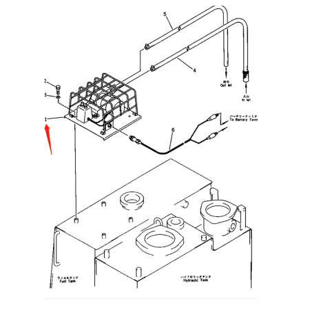 130 Self Supply Pump for Bobcat Excavator 130