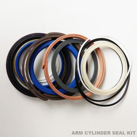 Buy 200-8 Bucket Cylinder Seal Kit for Kobelco Excavator 200-8 Rod 80 mm Bore 120 mm from www.soonparts.com online store