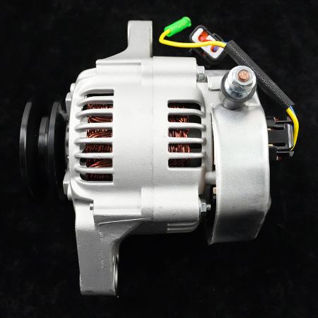 20A 12V Alternator For Hitachi Excavator EX12 EX15 EX25-2 EX30-2 EX35-2