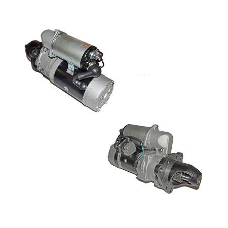 24V 11KW 12T Starting Motor 600-863-8112 6008638112 for Komatsu Excavator PC300HD-8 PC300LC-8 PC350HD-8 PC350LC-8 PC360LC-10 PC390LC-10 Engine SAA6D114E