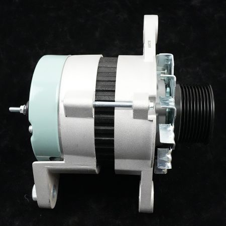 24V 90A Alternator 600-861-9120 600-861-9121 for Komatsu WA200-6 WA380-5 WA320-6 D65EX-16 with 4D107 6D140 6D114 Engine