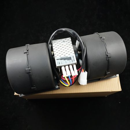 24V Blower Motor Assy 210203-00003 21020300003 for Doosan Daewoo Excavator DX140 DX235LCR DX140LCR DX140LCR-3