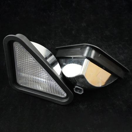 2PC Headlight Kit 7259523 LH 7259524 RH for Bobcat Skid Steer Loader 751 753 763 773 863 864 873 883 S130 S150 S160 S175 S185