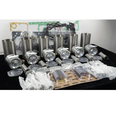 3046 Overhaul Rebuild Kit for Caterpillar 315B 315B L 315C 317B L Excavator with CAT 3046  Engine