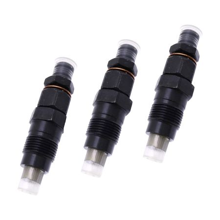 3PCS Fuel Injector Valve YNM119515-53001 for Hitachi ZX14-3 ZX14-3CKD ZX16-3 ZX18-3 Excavator