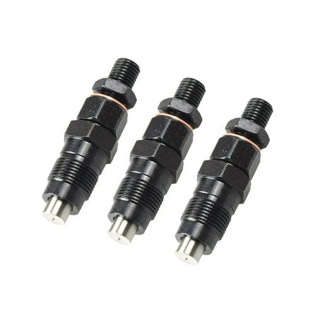 Bocal de injeção 3pcs 8941169342 para escavadeira Hitachi EX12 EX15 EX20UR EX20UR-2 EX22 EX25 EX30UR EX30UR-2