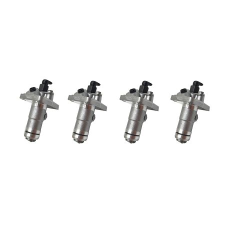 4 PCS Fuel Injection Pump 8971475801 Hitachi EX40U EX50U EX50UNA EX55UR-3 Excavator with Isuzu 4LE1 Engine