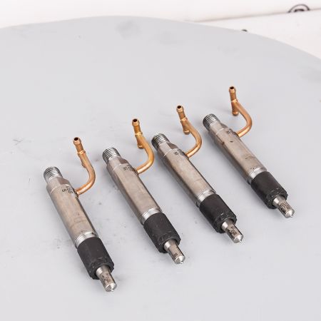 4 PCS Injector Nozzle YM129503-53000 YM12950353000 for Komatsu Excavator PC35R-8 PC45R-8 PC50-3 Skid Steer Loaders SK05J-2