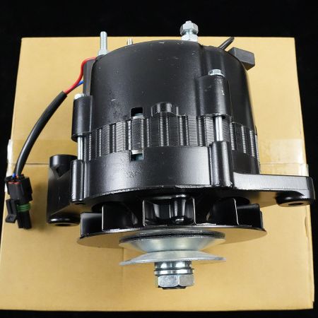 55A 12V Alternator 400-46001 for Bobcat 1600 1983-1993 2000 1981-1987 1213 1985-1988 7753 1991-1994 12175N