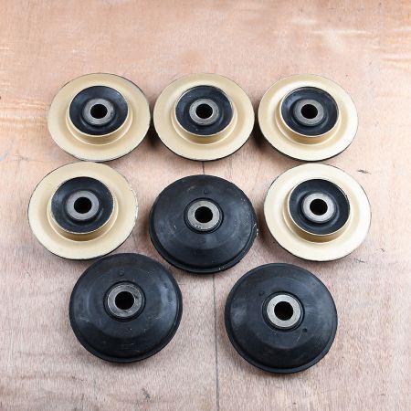 8 PCS Engine Mounting Rubber Cushion 2161-9066 2161-9065 for Doosan Daewoo Excavator SOLAR 330LC-V SOLAR 340LC-V SOLAR 400LC-V SOLAR 420LC-V SOLAR 450LC-V SOLAR 470LC-V SOLAR 500LC-V