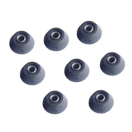 8PCS Engine Mounting Rubber Cushion 4288235 4295362 for Hitachi Excavator EX12 EX15