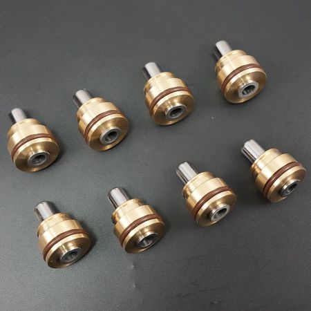 8pcs Pilot Valve Pushers 2436U1277S211 for Kobelco Excavator 17SR-3 27SR 27SR-3 27SR-5 30SR 30SR-2 30SR-3 30SR-5 35SR 35SR-2 35SR-5 50SR 50SR-3 50SR-5