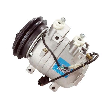 Compressore aria condizionata 11N6-90040 per Hyundai HL740TM-7A HL757-7 HL757-7A HL757TM-7 HL757TM7A HL760-7 HL760-7A HL780-7A Pala gommata