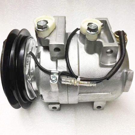 Compressor A/C 11N6-90040 para Hyundai R200W-7 R200W-7A R210/220LC-7H R210LC-7 R210LC-7A R210NLC-7 R210NLC-7A R250LC-7 R250LC-7A Escavadeira