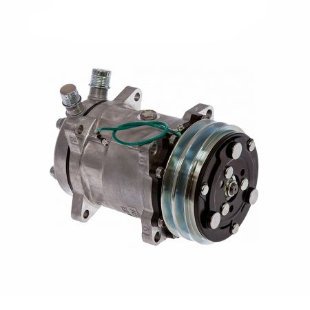 AC Compressor 24100P4816S019 for Kobelco Excavator ED180 SK115DZ-4 SK130-4 SK130LC-4 SK150LC-4 SK200-4 SK200LC-4