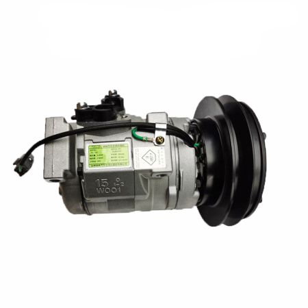 AC Compressor 418-S62-3161 for Komatsu Wheel Loader WA150-5 WA200-5 WA250-5 WA320-5