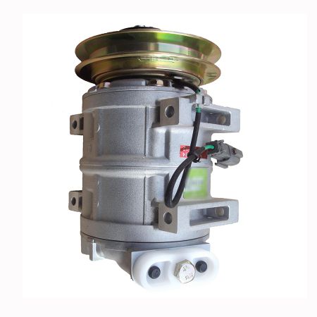 A/C Compressor 4405135 for Hitachi Excavator EX100-5 EX120-5 EX120SS-5 EX125WD-5 EX130H-5 EX135USR EX150LC-5 EX200-5 EX210H-5 ZX125W